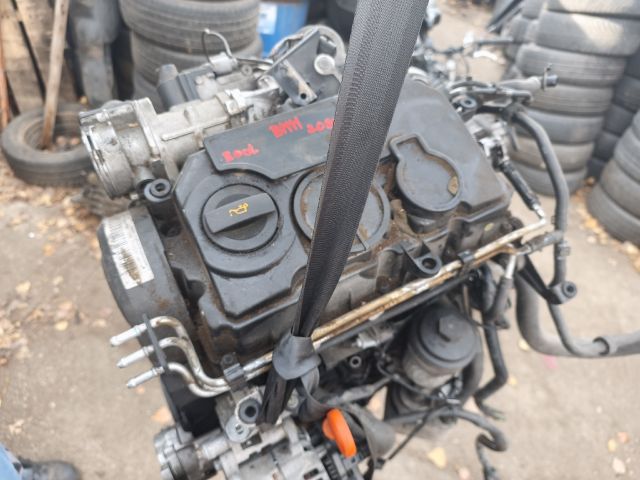 bontott SKODA OCTAVIA II Komplett Motor (Segédberendezésekkel)