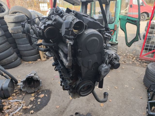 bontott SKODA OCTAVIA II Komplett Motor (Segédberendezésekkel)