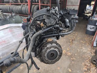 bontott SKODA OCTAVIA II Komplett Motor (Segédberendezésekkel)