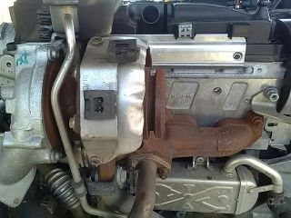 bontott SKODA OCTAVIA II Komplett Motor (Segédberendezésekkel)