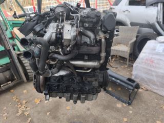 bontott SKODA OCTAVIA II Komplett Motor (Segédberendezésekkel)