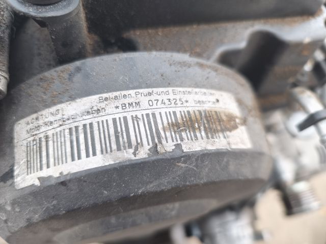 bontott SKODA OCTAVIA II Komplett Motor (Segédberendezésekkel)