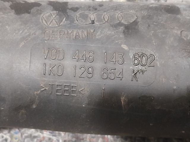 bontott SKODA OCTAVIA II Légbeömlő Cső