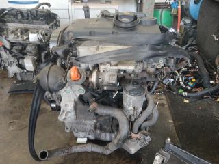 bontott SKODA OCTAVIA II Motor (Fűzött blokk hengerfejjel)