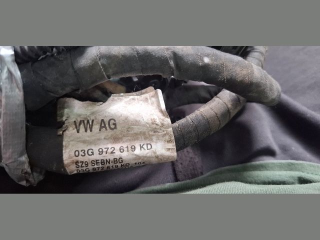 bontott SKODA OCTAVIA II Motor Kábelköteg