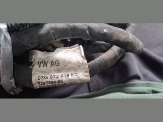 bontott SKODA OCTAVIA II Motor Kábelköteg