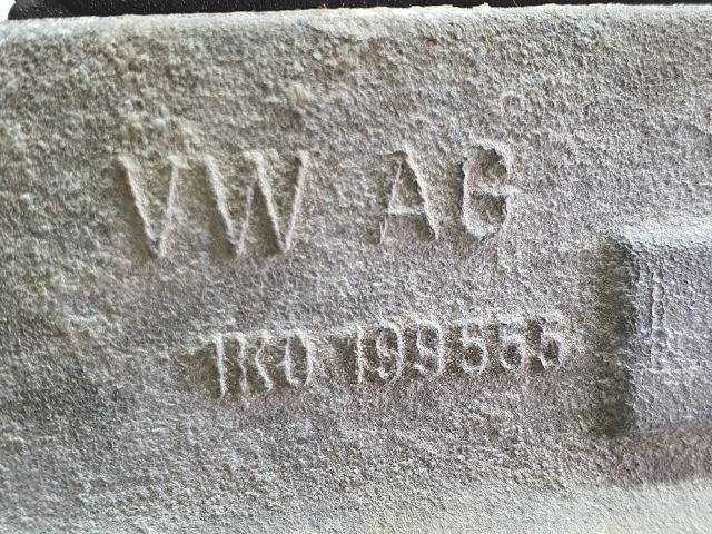 bontott SKODA OCTAVIA II Motor Tartó Bak (Fém)