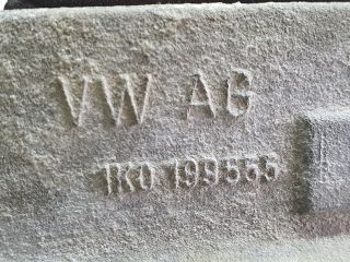 bontott SKODA OCTAVIA II Motor Tartó Bak (Fém)