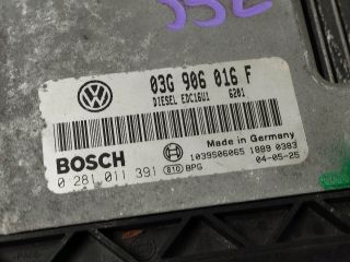 bontott SKODA OCTAVIA II Motorvezérlő