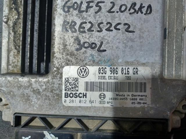 bontott SKODA OCTAVIA II Motorvezérlő