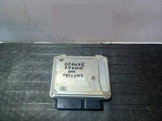 bontott SKODA OCTAVIA II Motorvezérlő