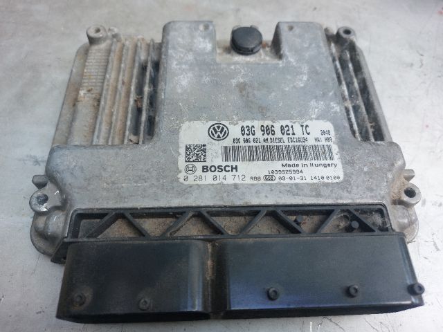 bontott SKODA OCTAVIA II Motorvezérlő