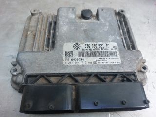 bontott SKODA OCTAVIA II Motorvezérlő