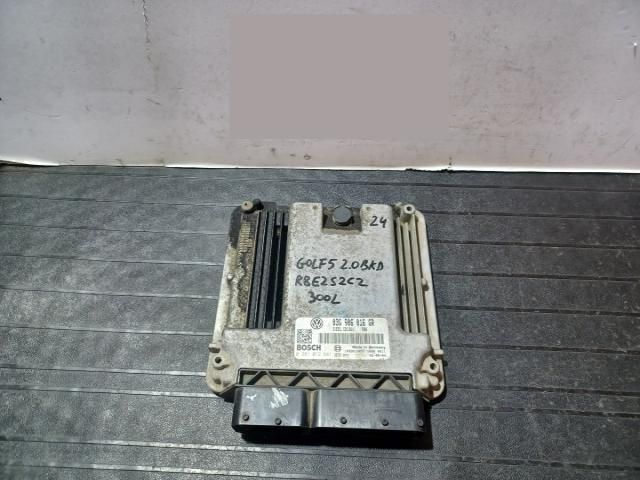 bontott SKODA OCTAVIA II Motorvezérlő