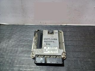 bontott SKODA OCTAVIA II Motorvezérlő