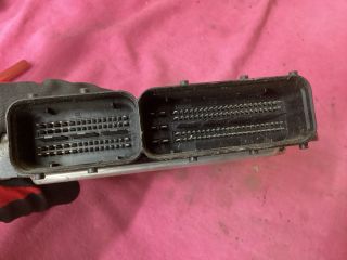 bontott SKODA OCTAVIA II Motorvezérlő