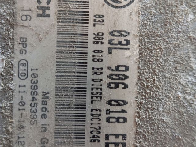 bontott SKODA OCTAVIA II Motorvezérlő