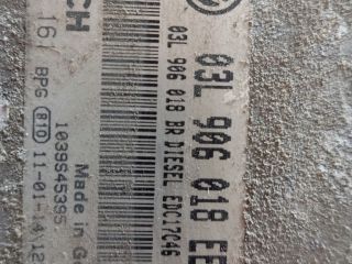 bontott SKODA OCTAVIA II Motorvezérlő