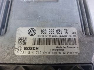 bontott SKODA OCTAVIA II Motorvezérlő