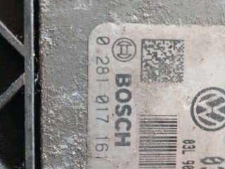 bontott SKODA OCTAVIA II Motorvezérlő