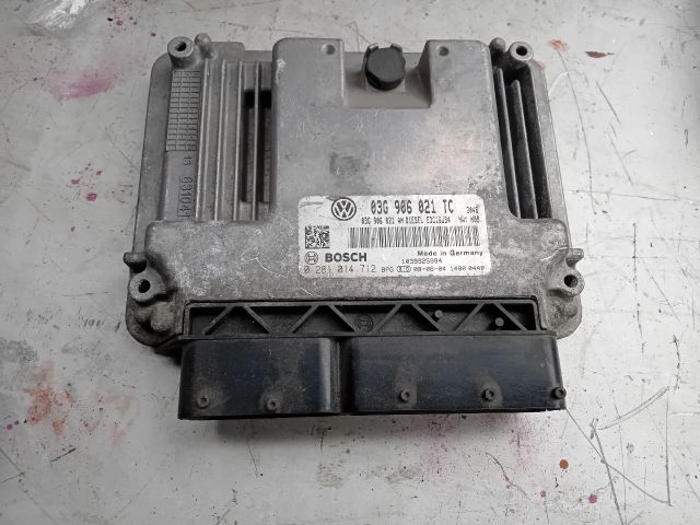 bontott SKODA OCTAVIA II Motorvezérlő