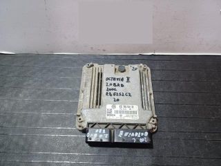 bontott SKODA OCTAVIA II Motorvezérlő