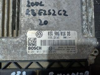 bontott SKODA OCTAVIA II Motorvezérlő