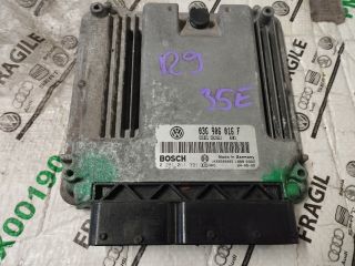 bontott SKODA OCTAVIA II Motorvezérlő