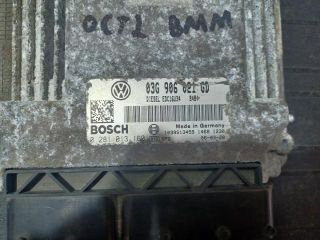 bontott SKODA OCTAVIA II Motorvezérlő