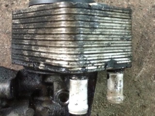 bontott SKODA OCTAVIA II Olajhűtő