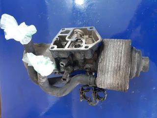 bontott SKODA OCTAVIA II Olajszűrő Ház