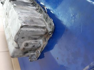 bontott SKODA OCTAVIA II Olajteknő