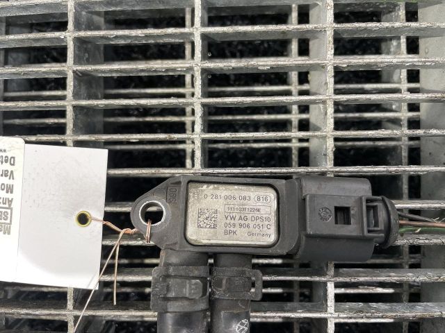 bontott SKODA OCTAVIA II Részecskeszűrő Nyomásérzékelő