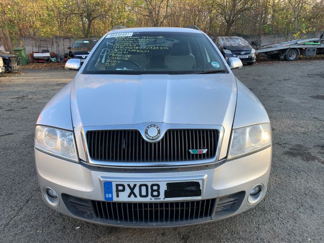 bontott SKODA OCTAVIA II Bal első Gólyaláb (Lengécsillapító, Rugó)