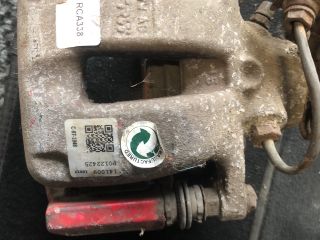 bontott SKODA OCTAVIA II Féknyereg Munkahengerrel Szett