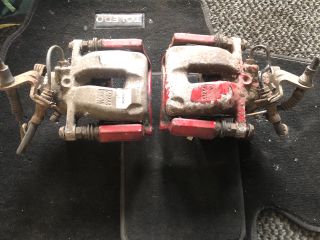 bontott SKODA OCTAVIA II Féknyereg Munkahengerrel Szett