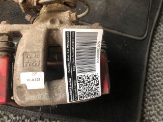 bontott SKODA OCTAVIA II Féknyereg Munkahengerrel Szett