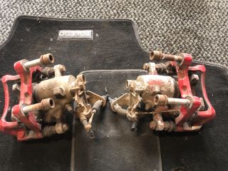 bontott SKODA OCTAVIA II Féknyereg Munkahengerrel Szett