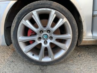 bontott SKODA OCTAVIA II Jobb első Lengőkar