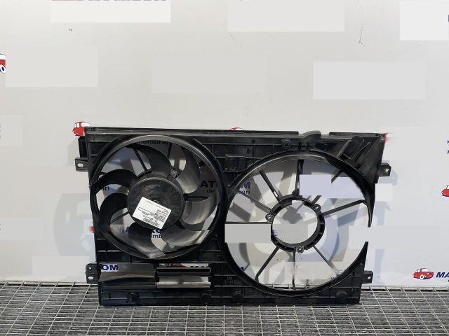 bontott SKODA OCTAVIA II Klímahűtő Ventilátor