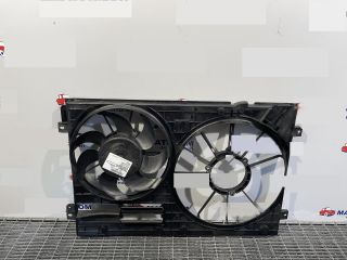 bontott SKODA OCTAVIA II Klímahűtő Ventilátor