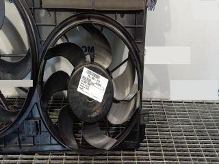 bontott SKODA OCTAVIA II Klímahűtő Ventilátor