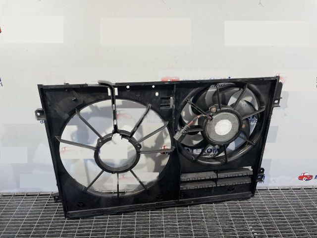 bontott SKODA OCTAVIA II Klímahűtő Ventilátor