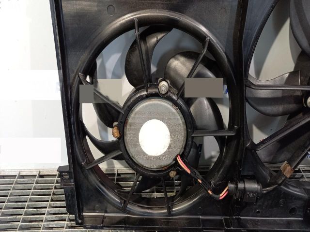 bontott SKODA OCTAVIA II Klímahűtő Ventilátor