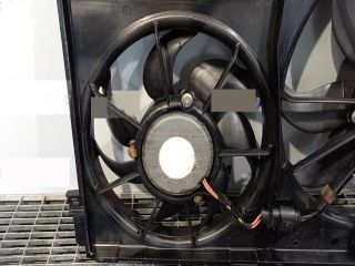 bontott SKODA OCTAVIA II Klímahűtő Ventilátor