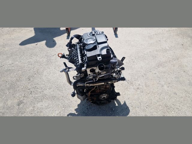 bontott SKODA OCTAVIA II Motor (Fűzött blokk hengerfejjel)