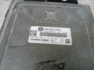 bontott SKODA OCTAVIA II Motorvezérlő