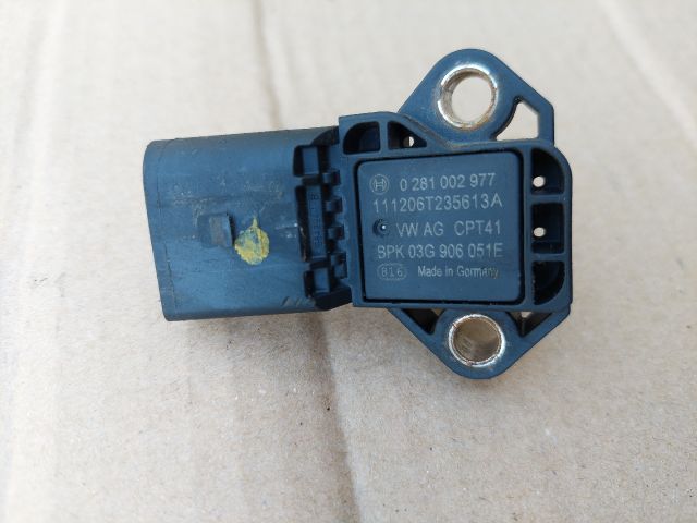 bontott SKODA OCTAVIA II Szívócső Nyomásérzékelő