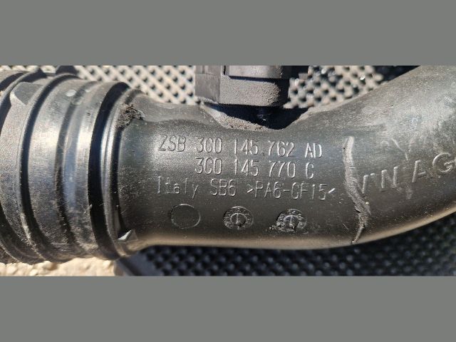 bontott SKODA OCTAVIA II Turbócső