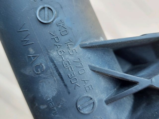 bontott SKODA OCTAVIA II Turbócső